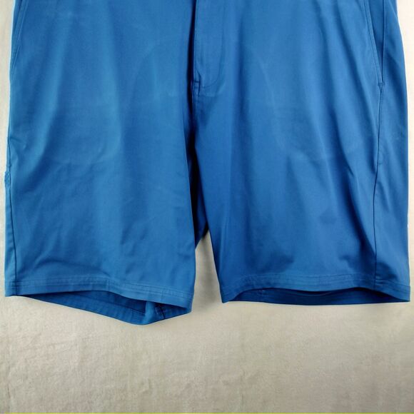 Rhone Commuter Shorts Mens Size 38 Blue Chino 9" Performance Casual Golf 100273 - Picture 3 of 14